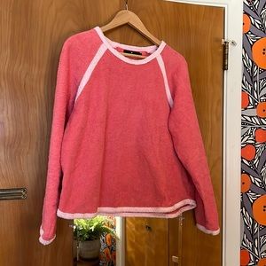 Tuckerneck Pomander Place terry cloth sweatshirt